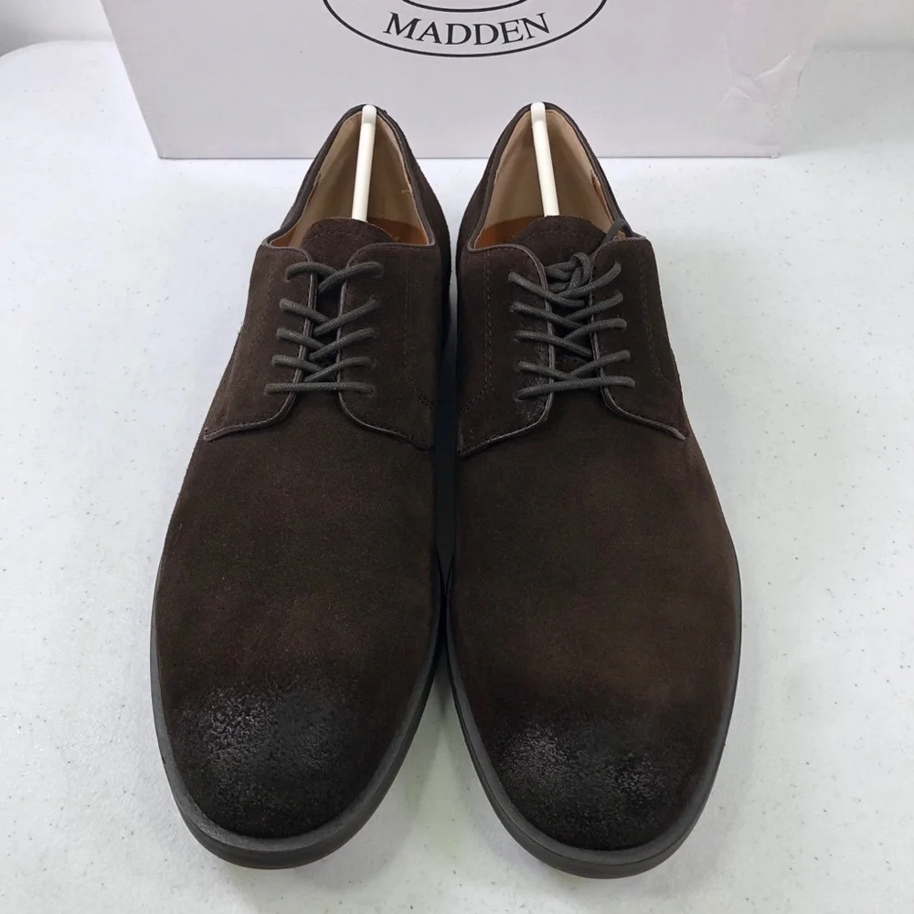 STEVE Madden Briton Suede Oxford Dress Shoes